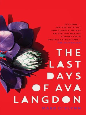 cover image of Last Days of Ava Langdon